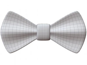 Bow Tie 3D Model