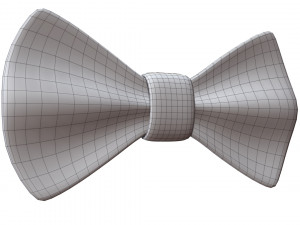 Bow Tie 3D 模型
