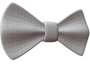 Bow Tie 3D Model