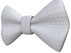 Bow Tie 3D Model
