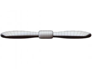 Bow Tie 3D Model