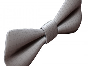 Bow Tie 3D 模型