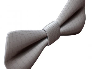 Bow Tie 3D Model
