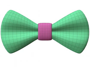 Bow Tie 3D Model