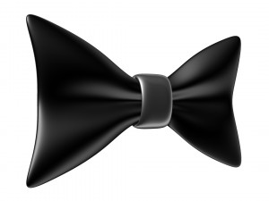 Bow Tie 3D Model