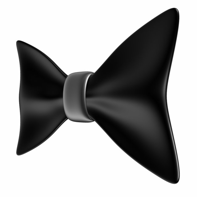 Bow Tie 3D Model in Clothing 3DExport