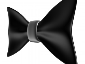 Bow Tie 3D Model