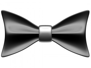 Bow Tie 3D Model