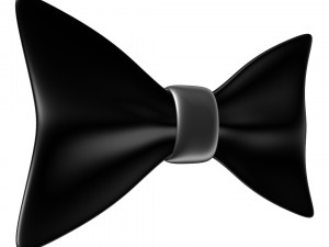Bow Tie 3D Model