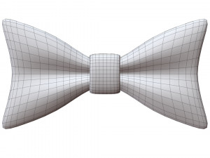 Bow Tie 3D Model