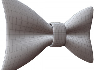 Bow Tie 3D Model