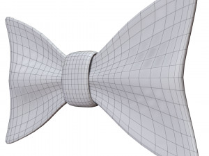 Bow Tie 3D Model