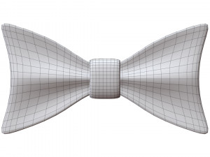 Bow Tie 3D Model