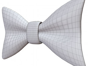 Bow Tie 3D Model