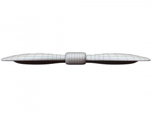 Bow Tie 3D Model