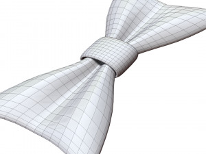 Bow Tie 3D Model
