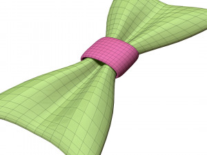 Bow Tie 3D Model