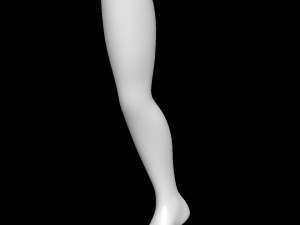 Mannequin Foot 3D मॉडल