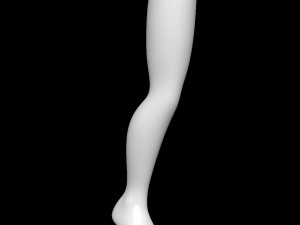 Mannequin Foot 3D मॉडल
