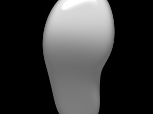Mannequin Foot 3D मॉडल