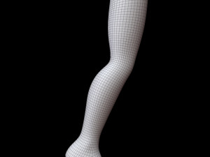 Mannequin Foot 3D मॉडल