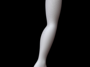 Mannequin Foot 3D मॉडल