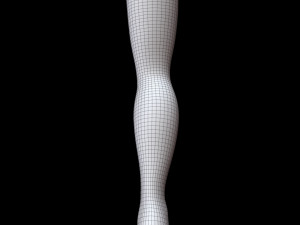 Mannequin Foot 3D मॉडल