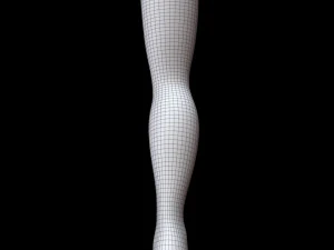 Mannequin Foot 3D Model