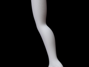 Mannequin Foot 3D मॉडल