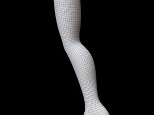 Mannequin Foot 3D Model