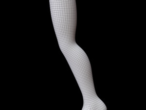 Mannequin Foot 3D मॉडल