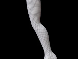 Mannequin Foot 3D Model
