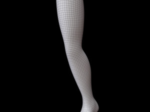 Mannequin Foot 3D मॉडल