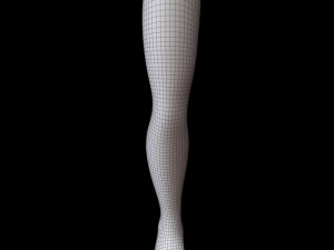 Mannequin Foot 3D मॉडल