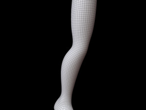 Mannequin Foot 3D मॉडल