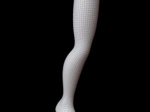 Mannequin Foot 3D Model