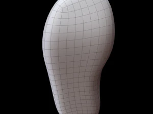 Mannequin Foot 3D Model