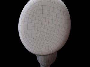 Mannequin Foot 3D Model