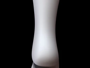 Meia Longa Modelo 3D