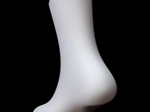 Meia Longa Modelo 3D