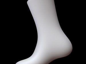 Long Sock 3D-Modell