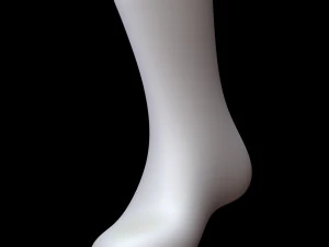 Meia Longa Modelo 3D