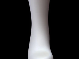 Meia Longa Modelo 3D