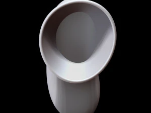 Meia Longa Modelo 3D
