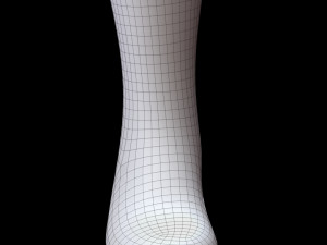 Long Sock 3D-Modell