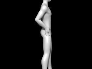Mannequin Male 3D मॉडल