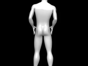 Mannequin Male 3D Model