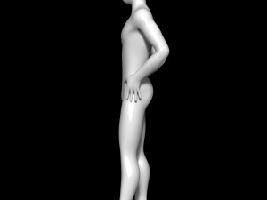 Mannequin Male 3D मॉडल