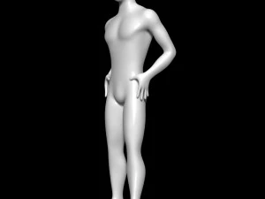 Mannequin Male 3D Model