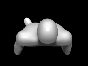Mannequin Male 3D Model